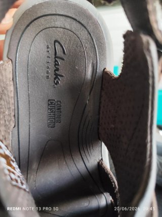 Sandalias Clarks Marrón Hombre