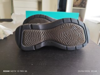 Sandalias Clarks Marrón Hombre