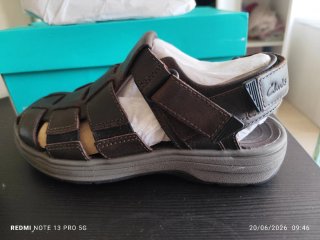 Sandalias Clarks Marrón Hombre