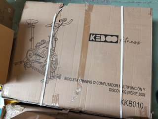 Bicicleta spinning Keboo Fitness Serie 300
