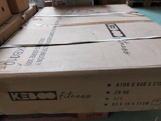Bicicleta spinning Keboo Fitness Serie 300