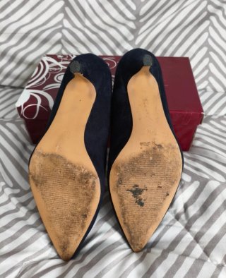 Zapatos de tacón negros