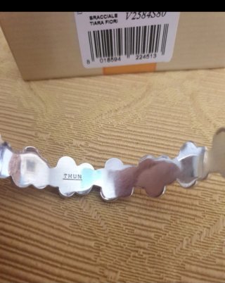 Bracciale rigido con strass