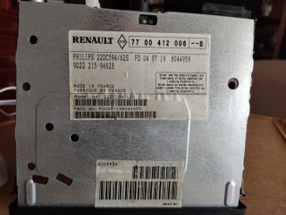 Radio Coche Renault Philips