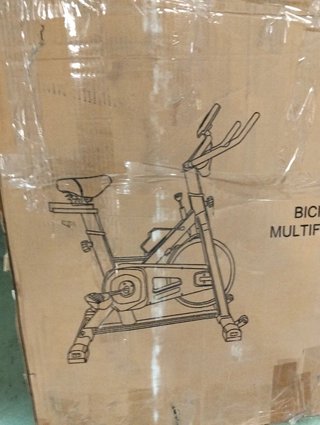Keboo Bicicleta Ciclo Indoor Estática Serie 700