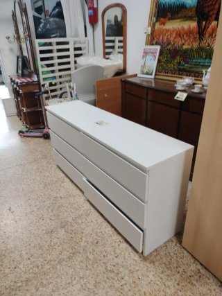Cómoda Cajonera Blanca