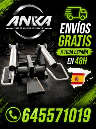 Máquinas de Gimnasio ANKA - Venta Profesional