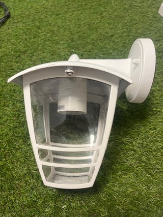 Faroles de exterior (2 blancos, 1 negro)