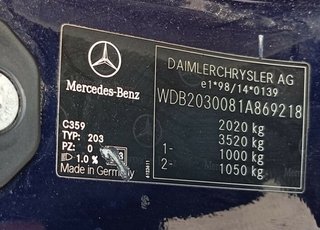 Mercedes 484292 asientos clase (w203) berlina 220