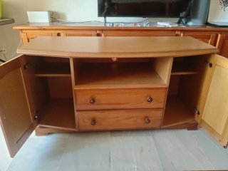 Mueble de madera Medida 120cmx62cmx41cm