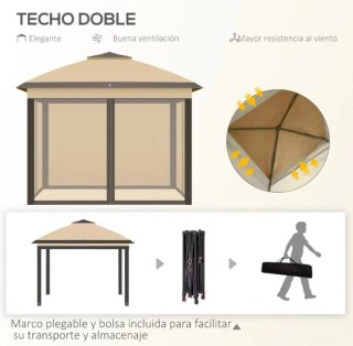 Carpa Plegable