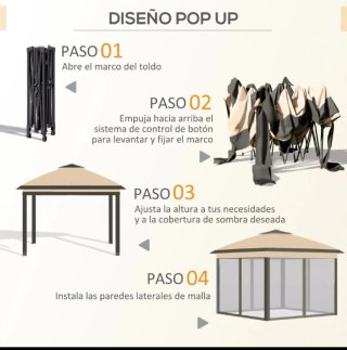 Carpa Plegable