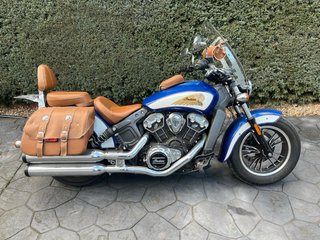 Indian Scout 1200cc - 8.000km