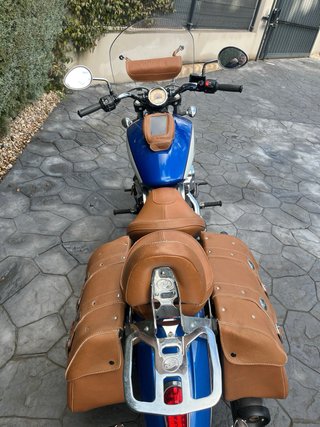 Indian Scout 1200cc - 8.000km