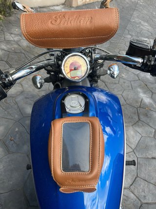 Indian Scout 1200cc - 8.000km
