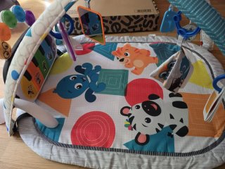 Parque Actividades Baby Einstein Piano