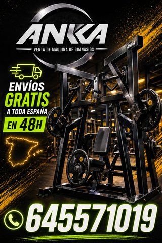 Máquinas de Gimnasio ANKA - Venta Profesional