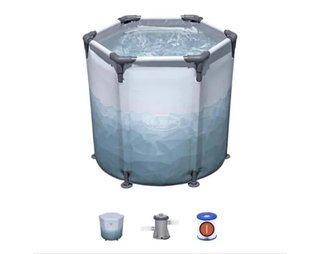 Barril de baño hielo 253L 90x80cm Bestway