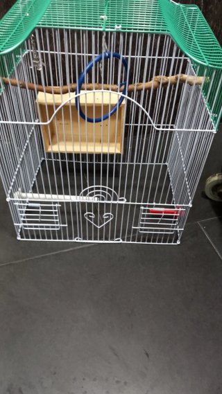 Jaula para pájaros