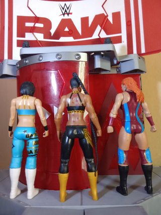 Figuras WWE Mattel