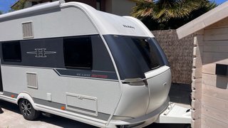 Caravana Hobby 490 KMF Deluxe Edition