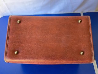 Elegante Beauty Case Rigido Vintage Carraro