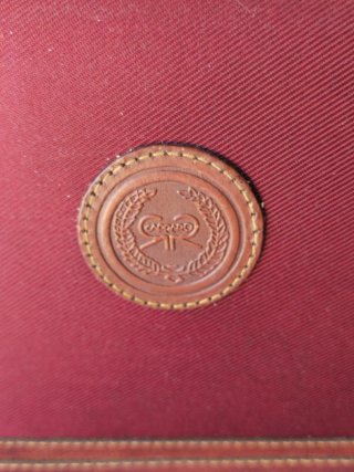 Elegante Beauty Case Rigido Vintage Carraro