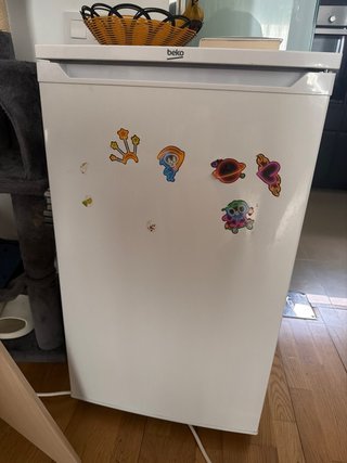 Congelador Beko pequeño