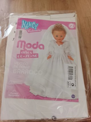 Nancy Colección Vestido Novia Barroco