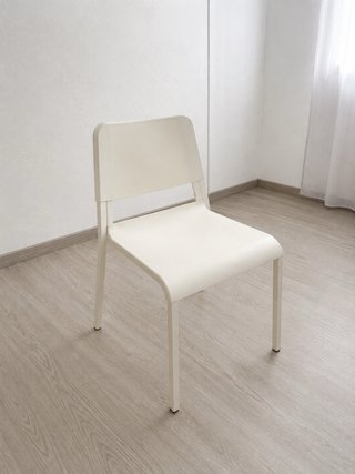 2 Sedie Bianche Ikea