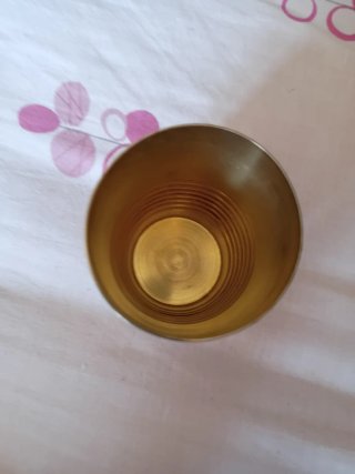 Vaso  labrado con sellos