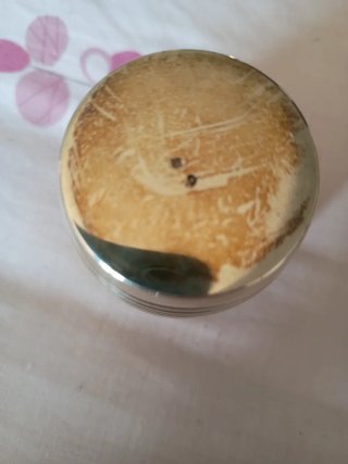 Vaso  labrado con sellos