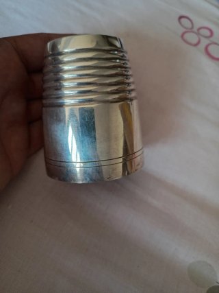 Vaso  labrado con sellos