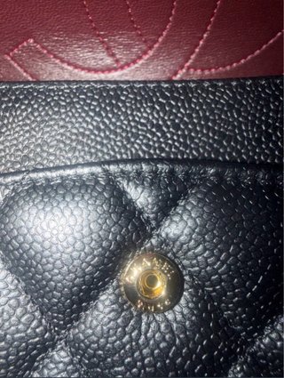 Borsa Chanel trapuntata pelle nera