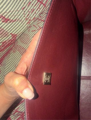 Borsa Chanel trapuntata pelle nera