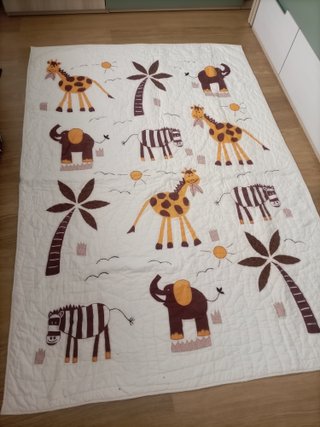 2 Colchas Infantiles Selva Nicoleta