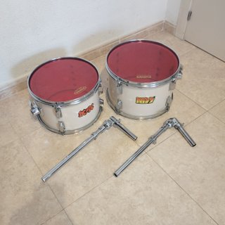 Tom 12" y 13" batería y percusión