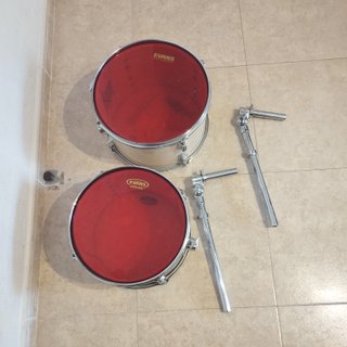 Tom 12" y 13" batería y percusión