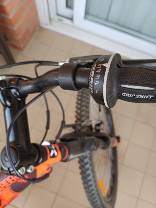 Bicicleta BTWIN Rockrider 500 Naranja