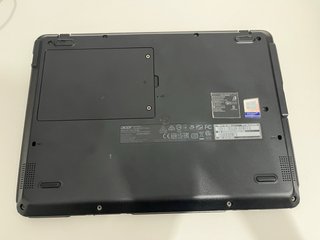 Portátil Acer Negro