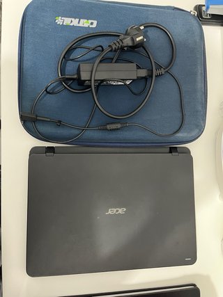 Portátil Acer Negro