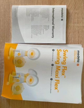 Sacaleches Eléctrico Medela Swing Flex