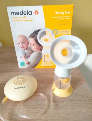 Sacaleches Eléctrico Medela Swing Flex