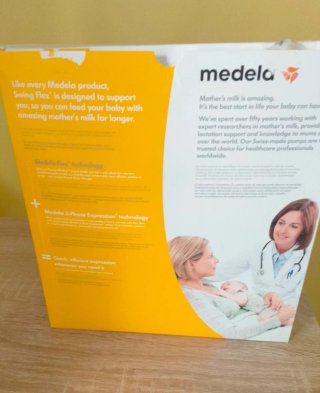 Sacaleches Eléctrico Medela Swing Flex