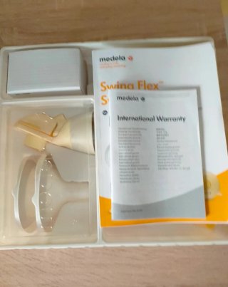 Sacaleches Eléctrico Medela Swing Flex