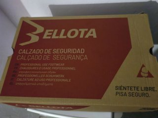 Zapato seguridad