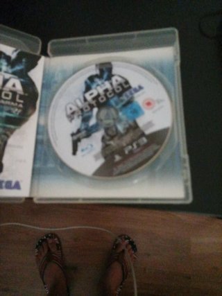 Juego PS3 Alpha Protocol SEGA