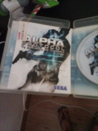 Juego PS3 Alpha Protocol SEGA
