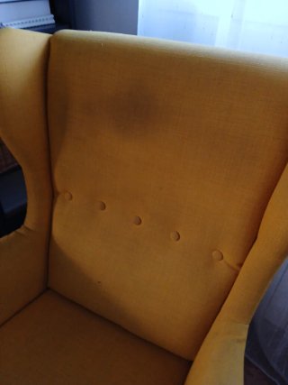 Dos sillones ikea STRANDMON