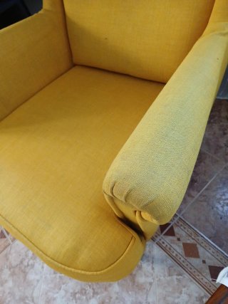 Dos sillones ikea STRANDMON